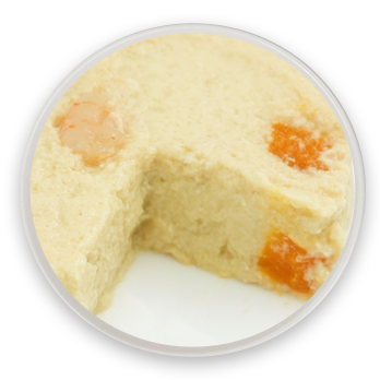 鮮蝦南瓜蛋羹罐